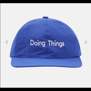 NWOT Blue Outdoor Voices Hat